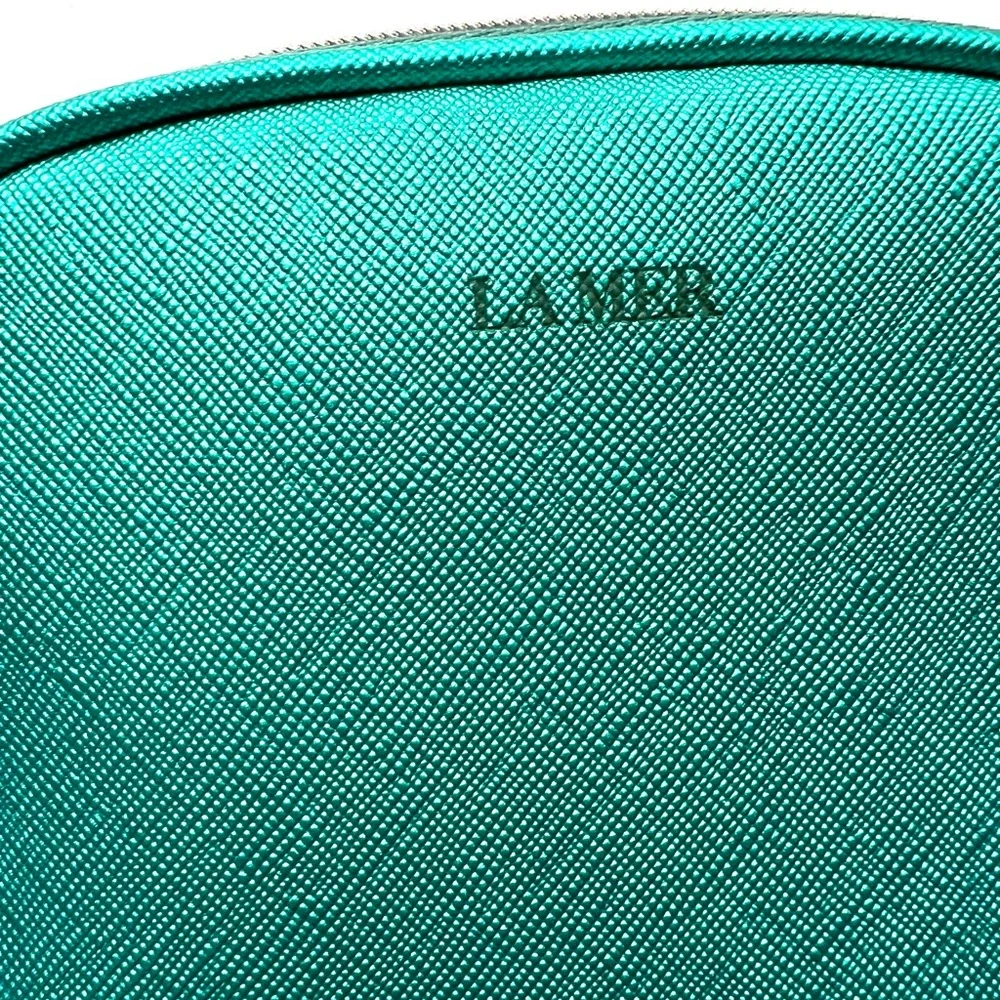 La Mer Cosmetic Bag Travel Case